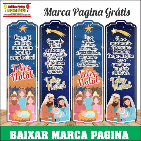 Cartao De Natal Evangelico - Marca pagina evangélico de natal pronto para imprimir | Natal de jesus ...