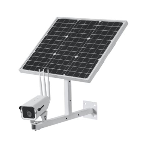 Cctv W Solar Power System Trueview