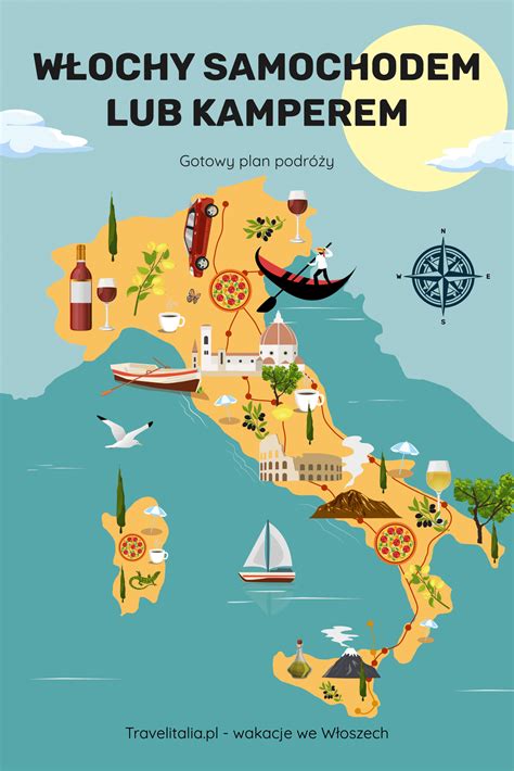 Przewodnik po Włoszech - Ebook - Samochodem przez Włochy
