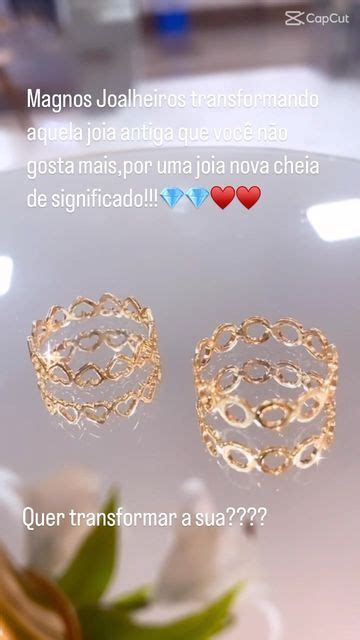 Magnos Joalheiros On Instagram Quer Transformar A Sua Joia Antiga Em