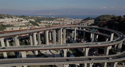 Viadotto Ritiro A Messina Lavori Avanti Piano Foto Gazzetta Del Sud