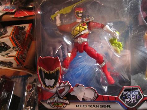 Power Rangers Dino Supercharge Good Vs Evil Red Ranger Vs Poisandra 1908704964