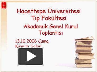 PPT Akademik Genel Kurul Toplantisi PowerPoint Presentation Free To