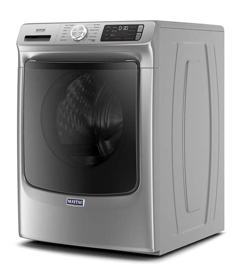 Maytag Lavadora Alta Eficiencia He De Carga Frontal 22 Kg Gris Acero