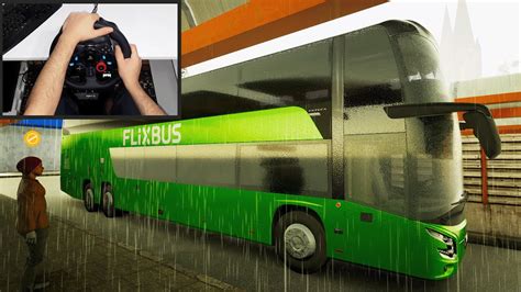 K Ln To Koblenz Fernbus Simulator Logitech G Gameplay Youtube