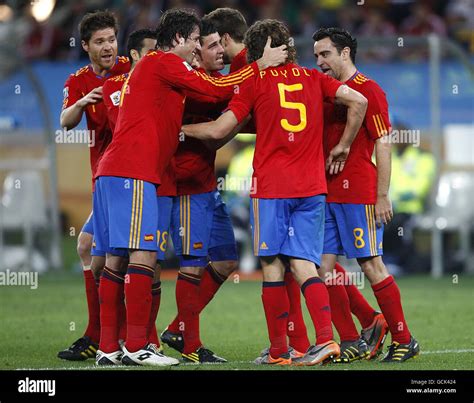 World cup 2010 goal celebration germany hi-res stock photography and ...