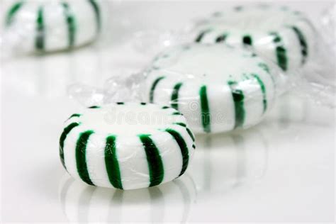 Mint Candy Stock Image Image Of Candy Wrapper White 1901227