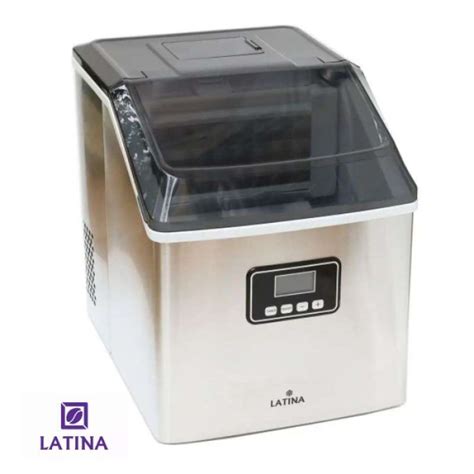 Promo Latina Cubic Ice Cube Machine Mesin Pembuat Es Batu Otomatis Kg Diskon Di