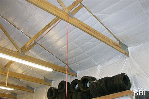 Insulation For Pole Barns - Steel Building Insulation