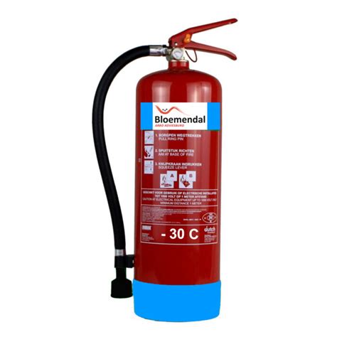 Schuimblusser 6 Liter Vorstvrij 30C Bloemendal Arbo Adviesburo