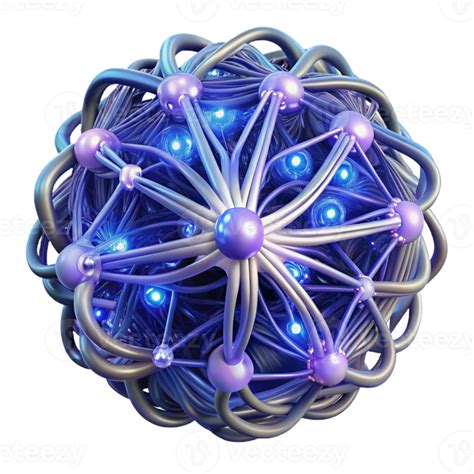 impressive contemporary A complex network of glowing fiber optic cables