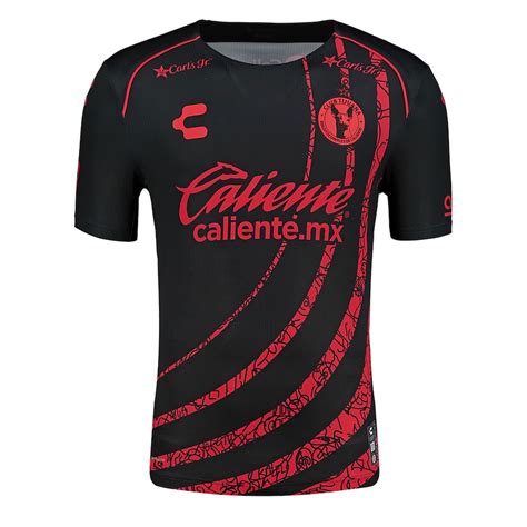 Charly Xolos De Tijuana Mens Home Authentic 202425 Soccer Jersey