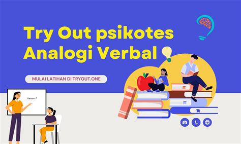 Tryout Online Try Out 10 Soal Psikotes Analogi Verbal 01