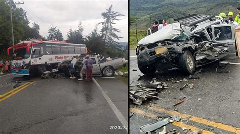 [video] Grave Accidente Entre Rionegro Y Cocorná Deja Por Lo Menos Dos