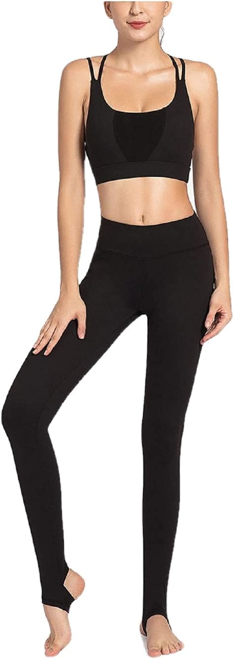 Mnbghj Set Da Palestra Reggiseni Sportivi Da Donna Leggings Set