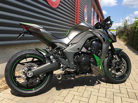 Umgebautes Motorrad Kawasaki Z Von Bikerworld Rosenow Ps At