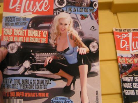 HOT ROD DELUXE Magazines Rockabilly Rat Rods Show Tech Articles And Much More EBay