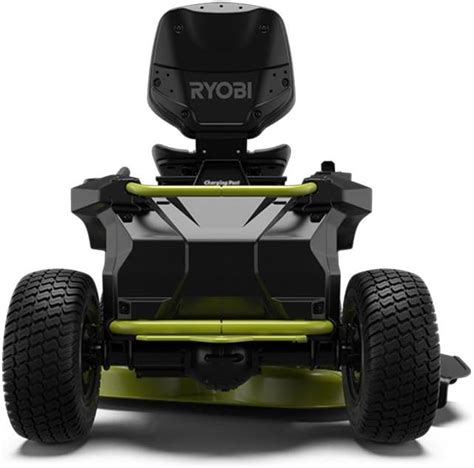 Ryobi 38 Inches 100 Ah Battery Electric Rear Engine Riding Lawn Mower