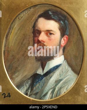 Self Portrait 1886 By John Singer Sargent Stock Photo Alamy