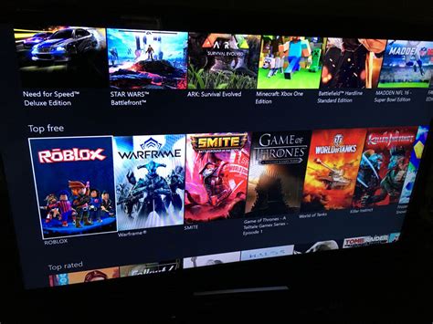 Roblox xbox one
