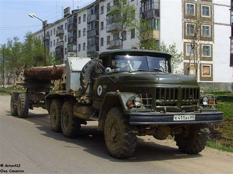 Сахалинская область, № К 411 АУ 65 — ЗИЛ-131А — Фото — Фототрак