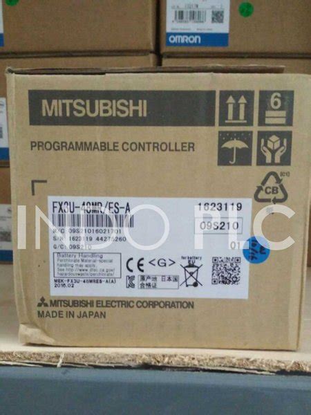 Jual PLC MITSUBISHI FX3U 48MR ES A Di Lapak INDO PLC Bukalapak