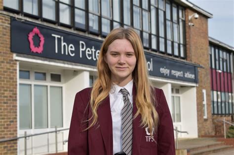 Faye Is An Excellent Selection The Petersfield School The