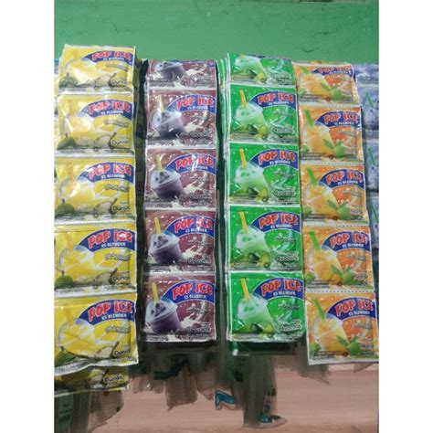 Jual Pop Ice Es Blender 23gr 1rcg10pcs Shopee Indonesia