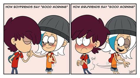 Good Morning By Javisuzumiya On Deviantart Loud House Characters The Loud House Fanart Sonic