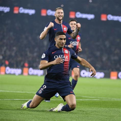 Psg Om Ligue R Sum Du Match