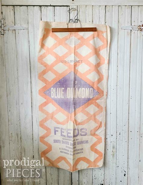 Vintage Feed Sack - Prodigal Pieces