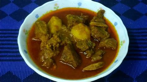 Beef Curry Recipe With Potato Gorur Mangsho Ranna দেশিও স্টাইলে আলু দিয়ে গরুর মাংসের ঝোল