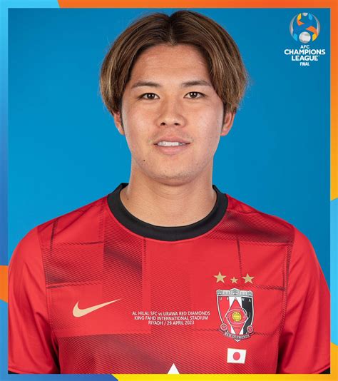 Acl決勝 公式 On Twitter 🏆afcチャンピオンズリーグ2022 決勝🏆 🇯🇵浦和レッズ 選手紹介♦️ ⃣3 Mf