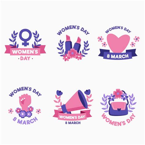 Design This Flat Floral International Womens Day Logo Layout Online