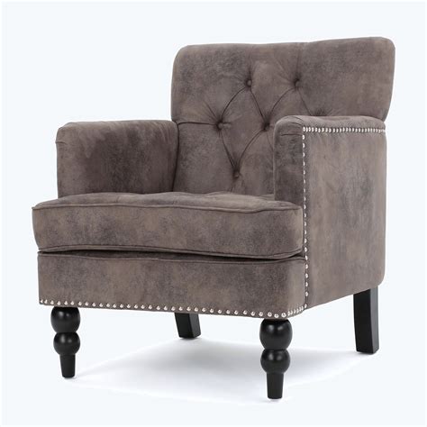 Darby Home Co Harrison Tufted Club Chair Wayfair