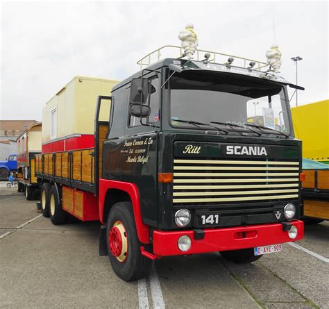 Scania Oomen Meerle B Belgium Classic Truckshow Flickr