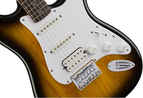 Squier Bullet Stratocaster Hss Hardtail Laurel Fb Brown Sunburst Hari Hari Musik