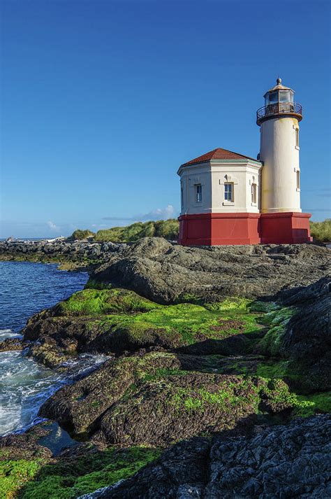 Coquille River Lighthouse 2 Photograph by Wayne Johnson - Fine Art America