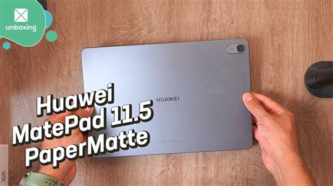 Huawei Matepad Papermatte Unboxing En Espa Ol Youtube