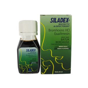 Siladex Mucolytic Expectorant Obat Apa Honestdocs