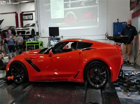 ZR1 Corvette Dyno Fail