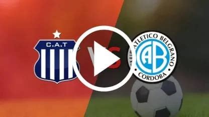 Ver En Vivo Talleres Vs Belgrano D Nde Seguirlo Por Tv Y Online Tyc