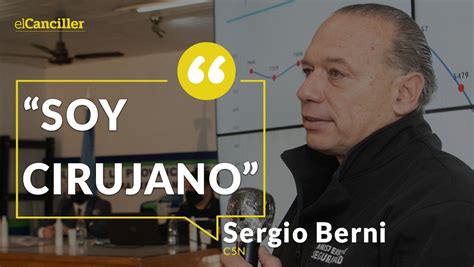 ElCanciller on Twitter AHORA Berni advirtió que la