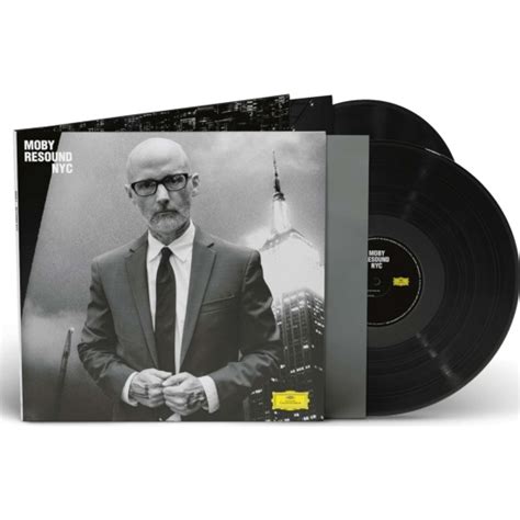 Виниловая пластинка Moby Resound NYC 2LP купить в интернет