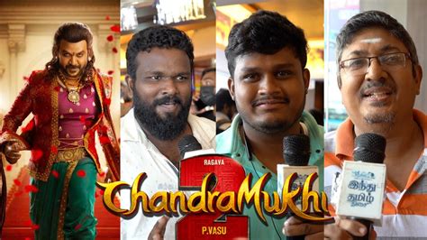 Chandramukhi 2 Public Review Chandramukhi 2 Review Raghava Lawrence