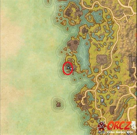 ESO Morrowind Vvardenfell Skyshard Map Ashalmimilkala Orcz