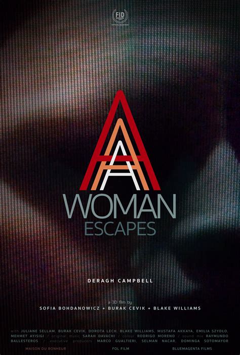 A Woman Escapes (2022) - Posters — The Movie Database (TMDB)