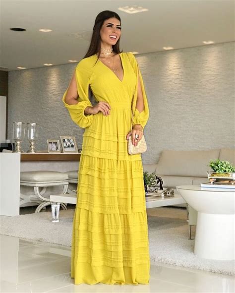 47 Vestidos Largos De Moda Para Lucir Elegante Y Con Estilo 2019