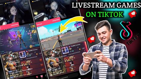 New Tiktok Gaming Livestream How To Livestream Mobile Games