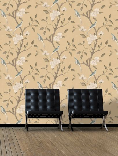 Eleonora Wallpaper By Zoffany Guv08004 Wallpaper Feature